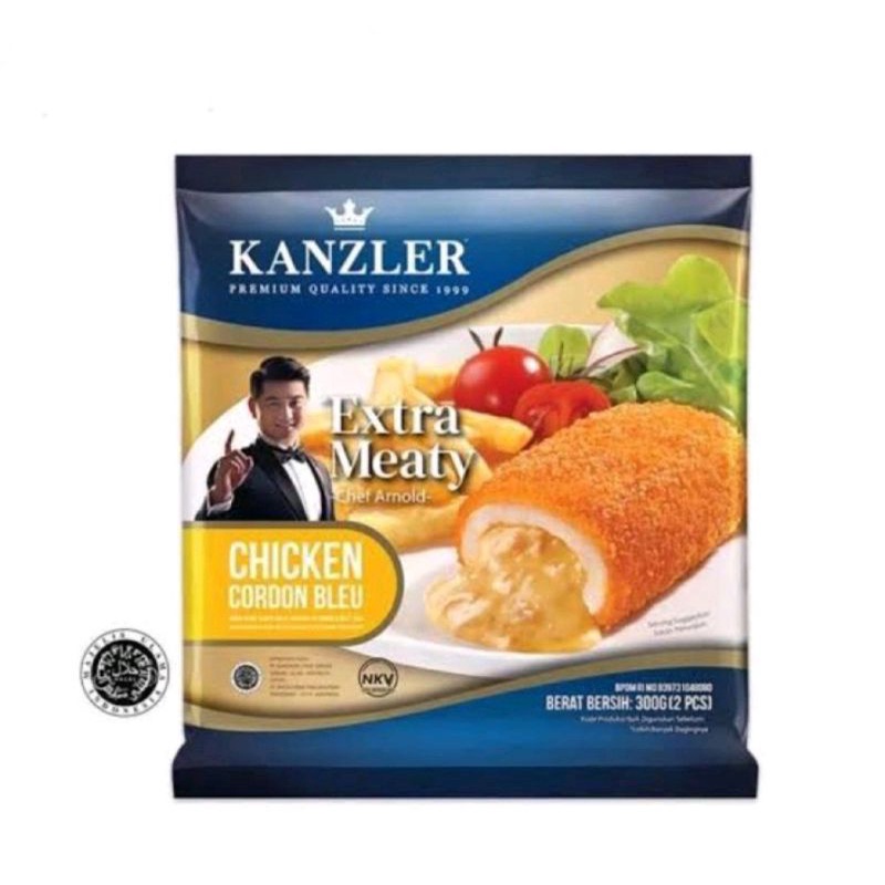 

Kanzler Chicken Cordon Bleu 300 gr