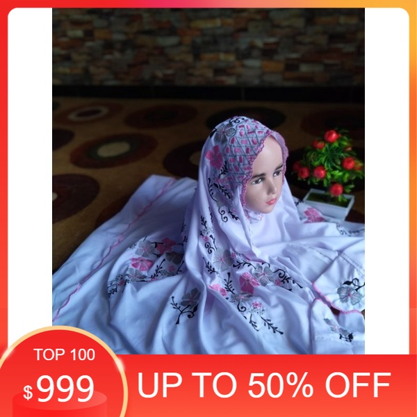 Mukena ANAK Mukena LAJURAN bordir Mukena TERUSAN bordir Mukena bordir tebal Mukena santri Mukena bor