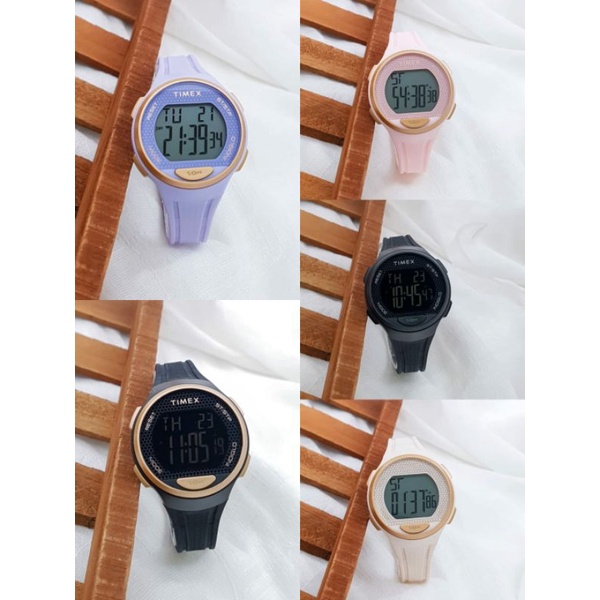 JAM TANGAN TIMEX 2300 DIGITAL WANITA NEW