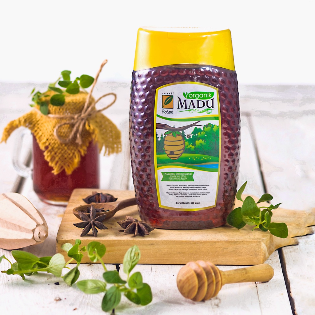 

Madu Organik Asli Murni 500gr Standar Internasional Healthy & Natural Products
