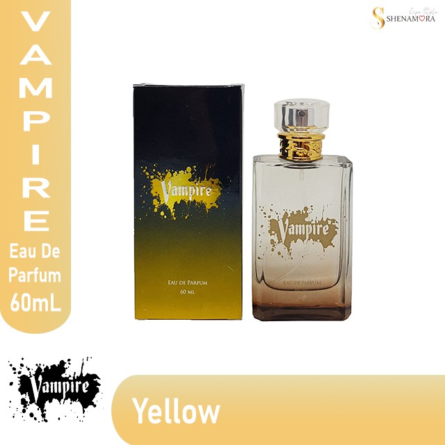 Vampire Minyak Wangi Unisex | Eau De Parfum 60 ml