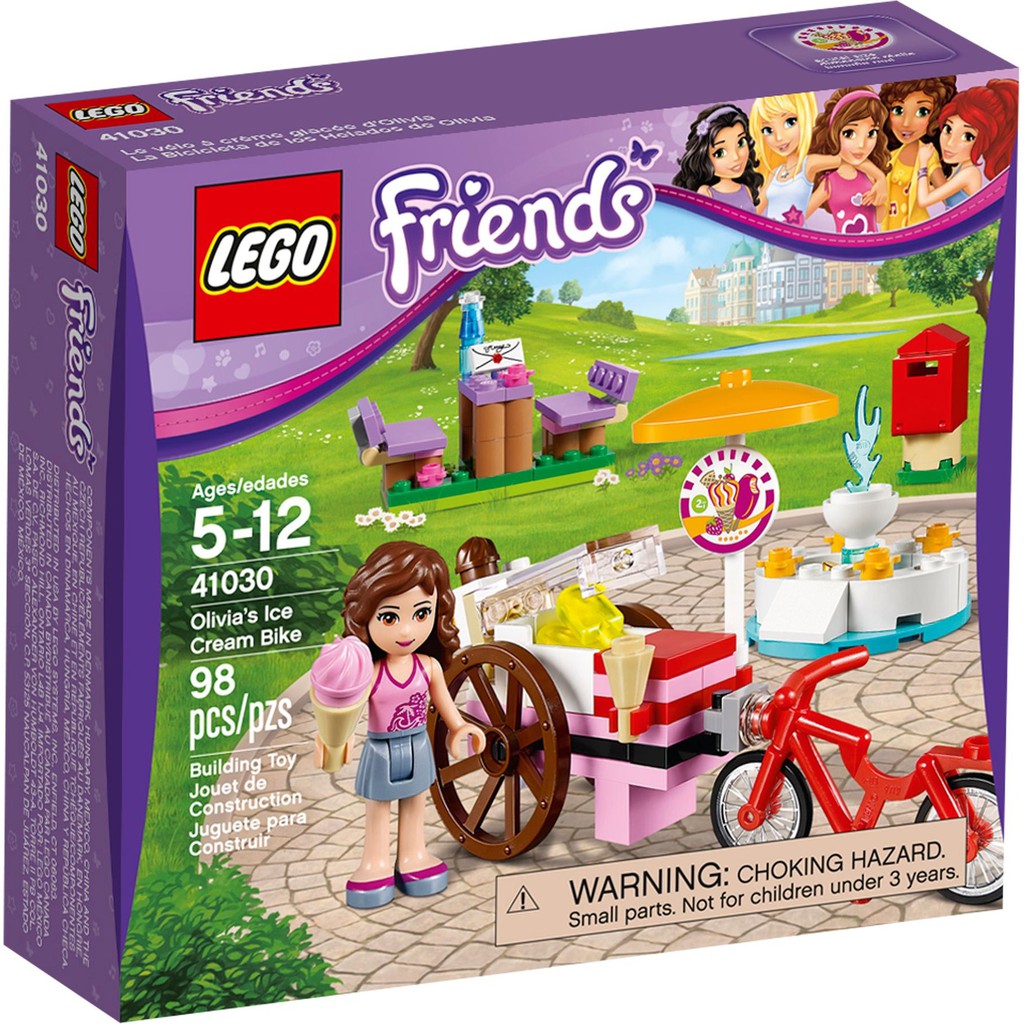 Lego Friends 41030 - Olivia's Ice Cream