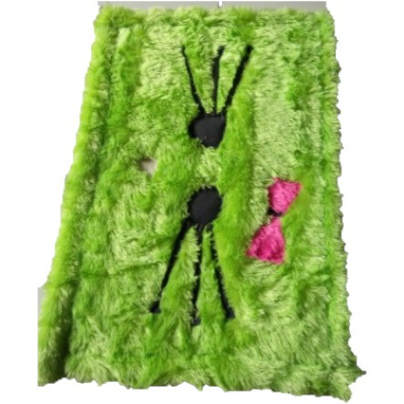 Kesed keset Lap Kaki karakter busa bulu rasfur | busa 3cm kamar | keset busa karakter lucu