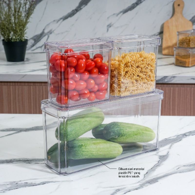 TOPLES AKRILIK TOPLES ESTETIK TOPLES TRANSPARAN TOPLES KEKINIAN HOUSE OF VALENCA