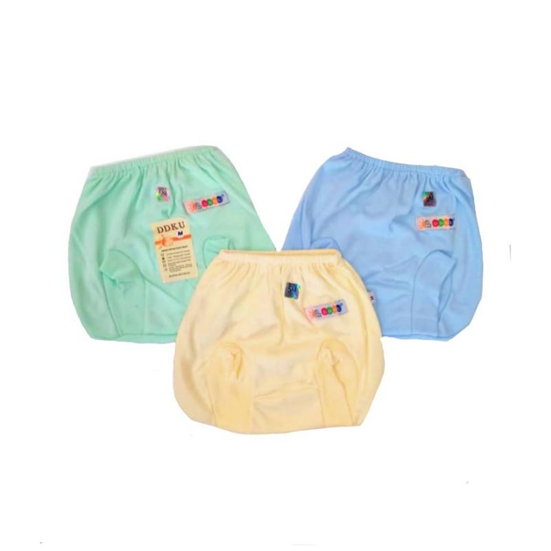 DDKU SNI LUSINAN || CELANA POP BAYI DDKU POLOS WARNA || CELANA KACA MATA DDKU BABY WARNA POLOS || CE