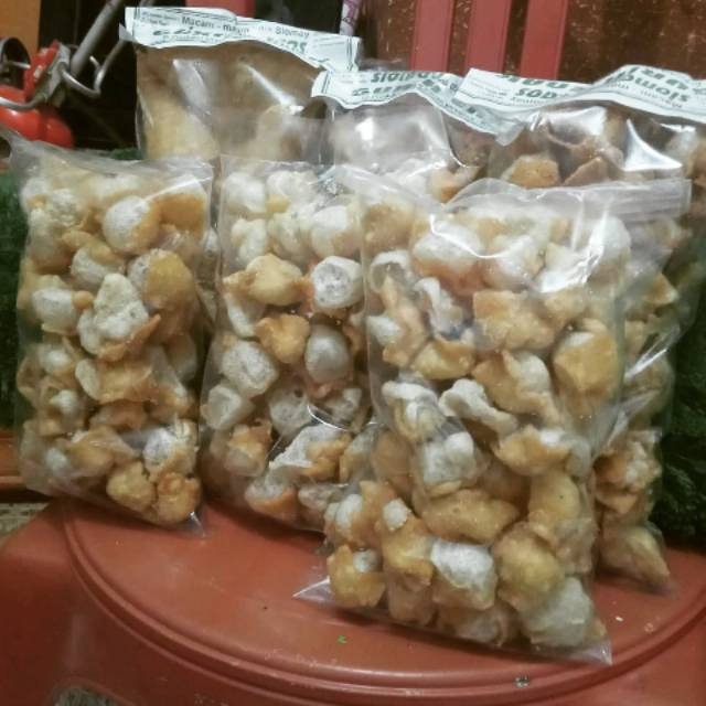 

makanan ringan cemilan enak siomay RAOS tersedia varian rasa
