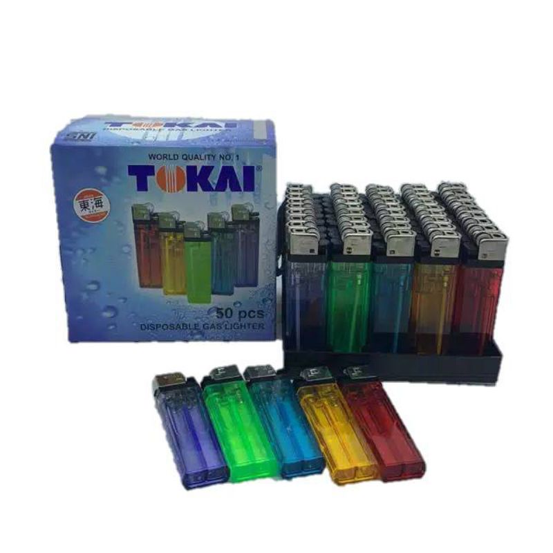 Korek api tokai ecer