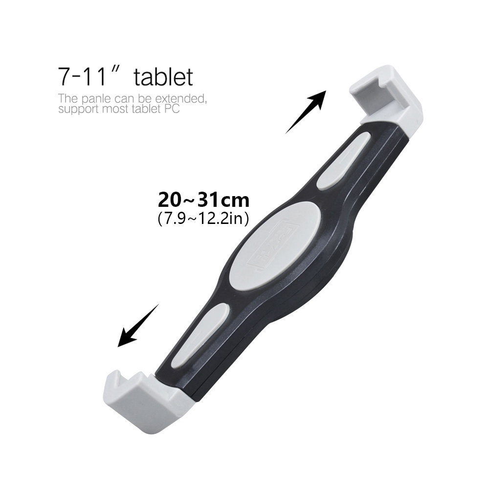 Bracket Pemasangan Dudukan latter tablet Teleskop Universal adjustable Untuk iPad 4tablet Komputer tablet 7-11 inch