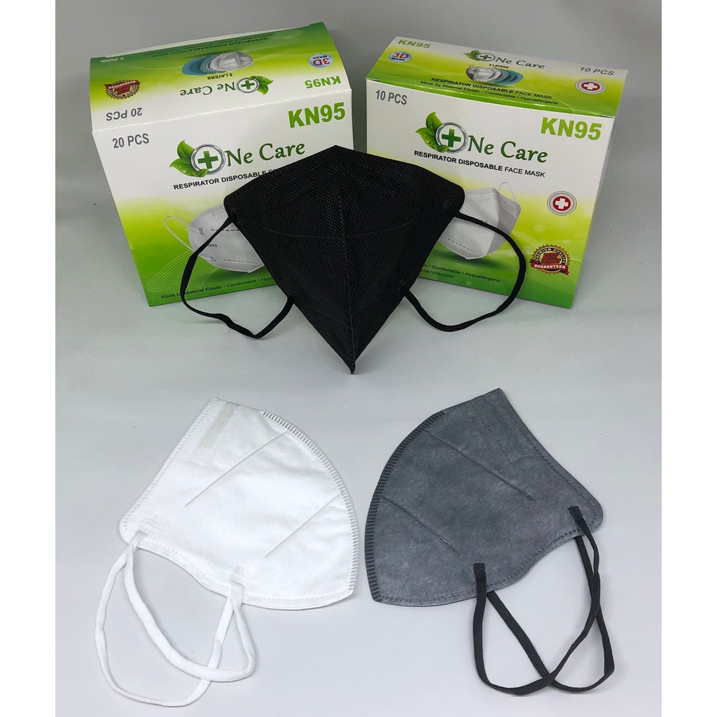 Masker KN95 Pro OneCare 5ply Premium Quality Box isi 10pc Kemenkes