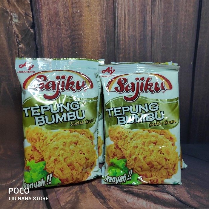 Sajiku Tepung Bumbu Serbaguna 80 Gram 1 Sachet Shopee Sajiku Tepung Bumbu Serbaguna 80 Gram 1 Sachet Shopee