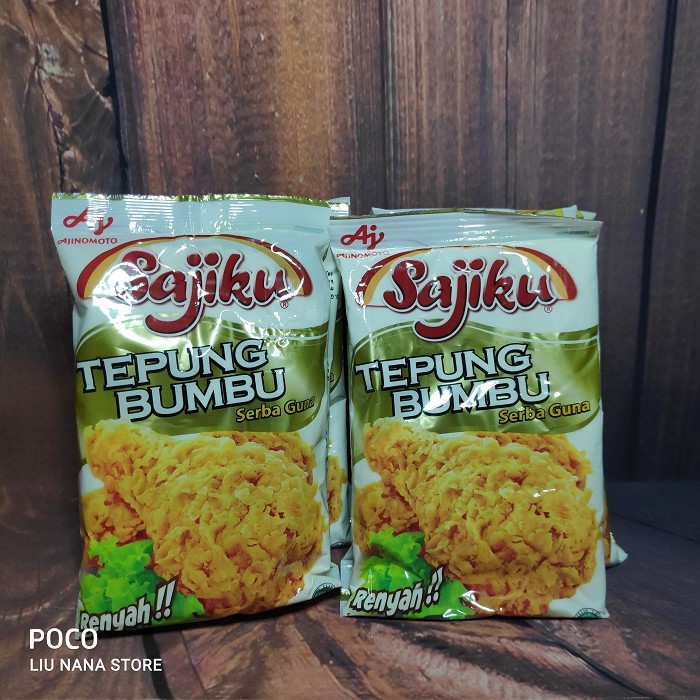  Sajiku  Tepung  Bumbu Serbaguna 80 Gram 1 Sachet Shopee 