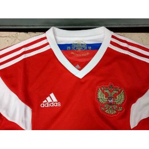 Jersey Rusia Russia Home World Cup Piala Dunia 2018 Grade Ori Berkualitas
