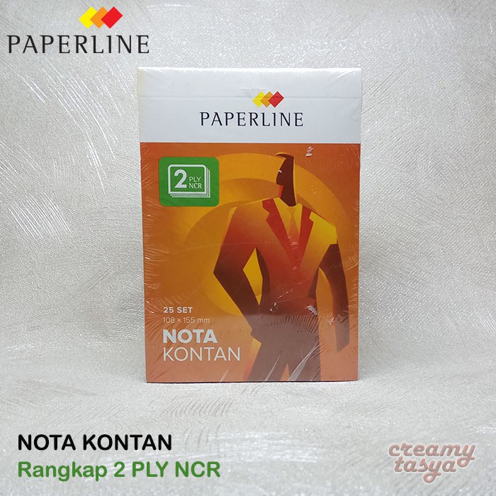 

Nota Kontan Paperline Buku Bon Kecil Rangkap 2 PLY NCR