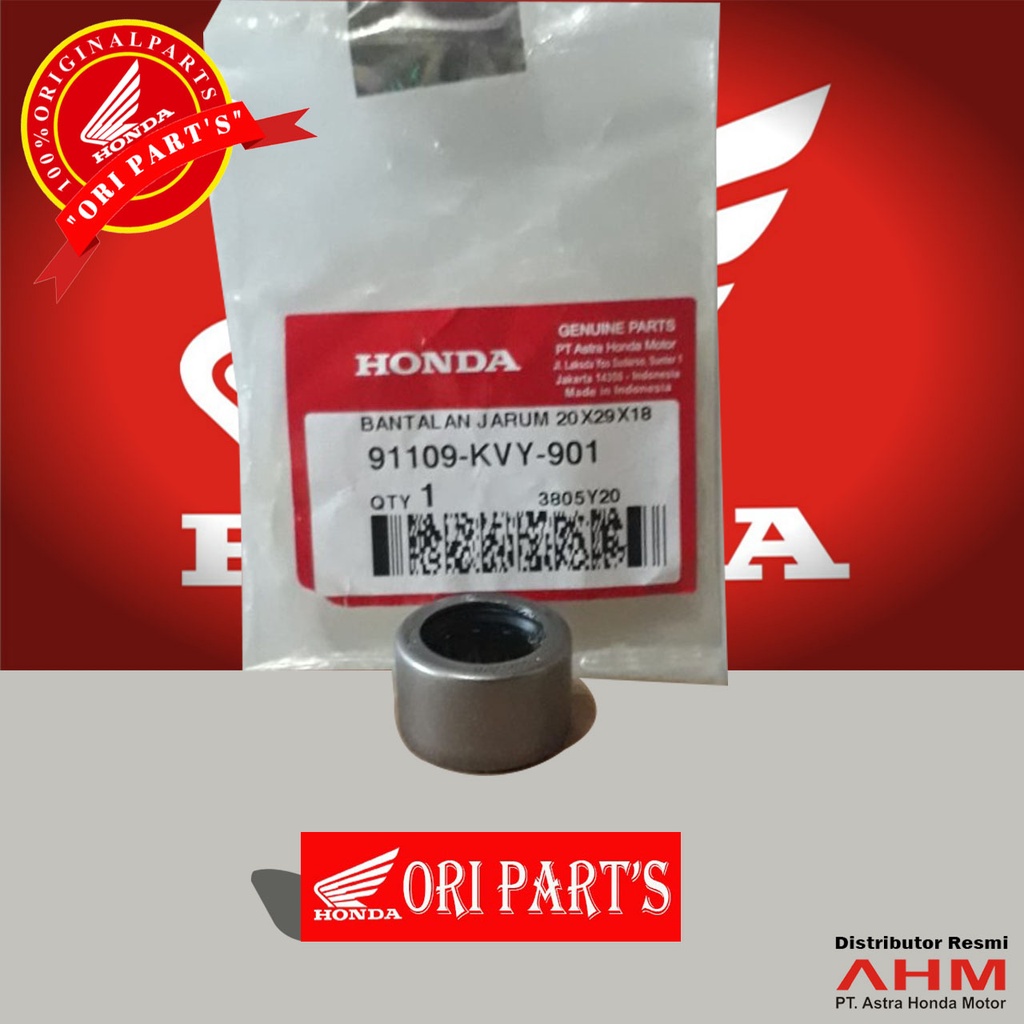 Bearing Lahar Laher Bambu Pully Cowok Scoopy FI Beat Karbu // 91109KVY901