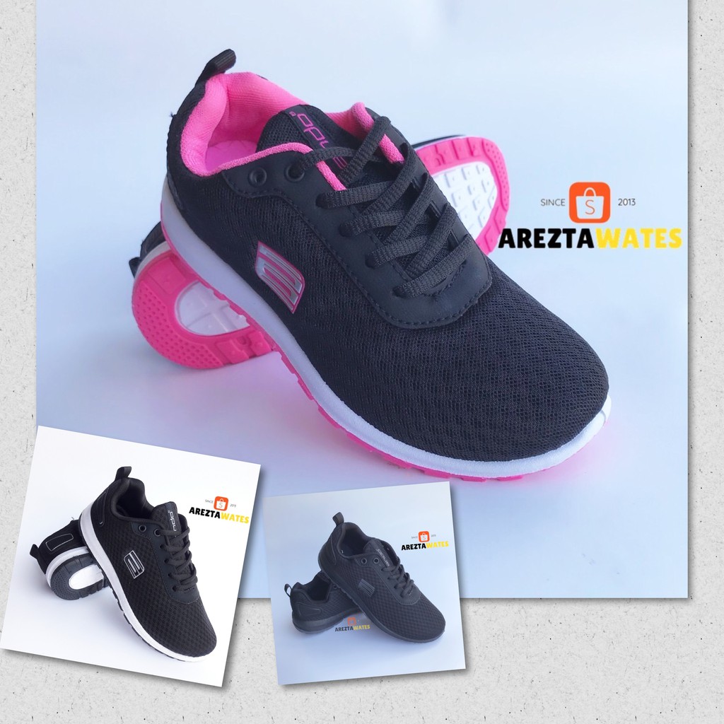 Sepatu sekolah sport olahraga anak ando zora