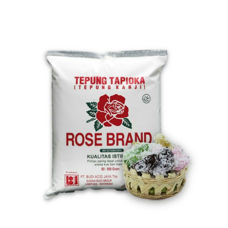 Hasna Mall - Rose Brand Tepung Tapioka/Kanji 500 gram