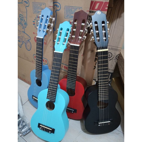 Gitar senar 6 nilon Alat musik Guitarlele Bonus pic