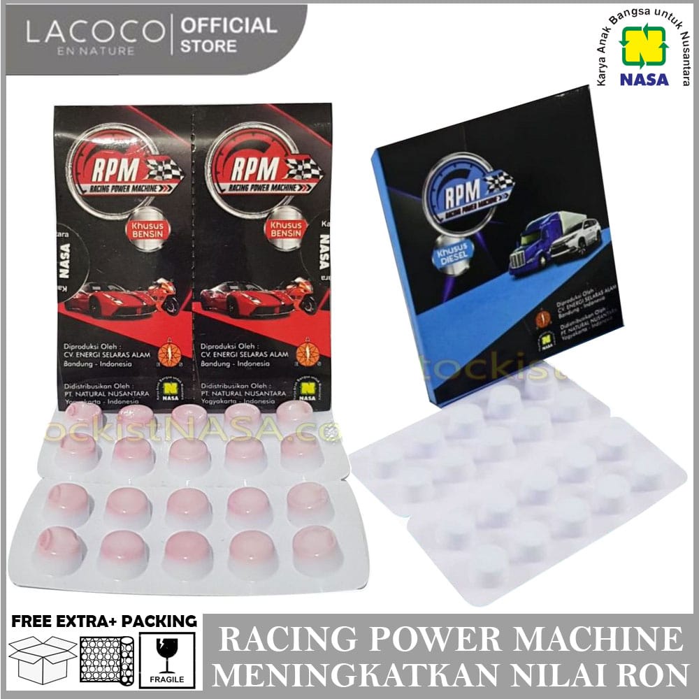 PENGHEMAT BBM - RPM NASA - PIL PENGHEMAT BENSIN MOTOR MOBIL - PENGHEMAT BBM MOTOR MOBIL - PENGHEMAT 