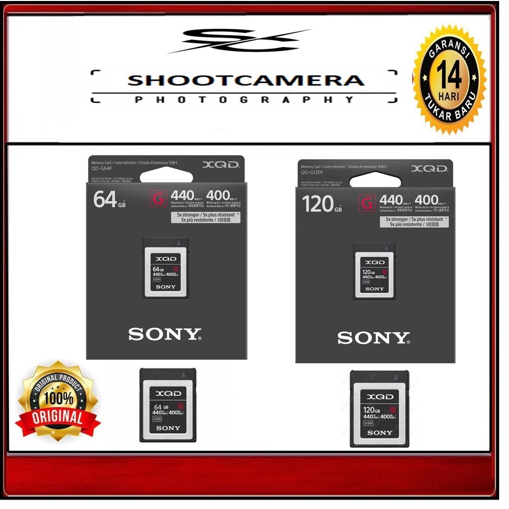 MEMORI SONY SQD 64GB/440 G SERIES - MEMORI SONY SQD 120GB/440 G SERIES