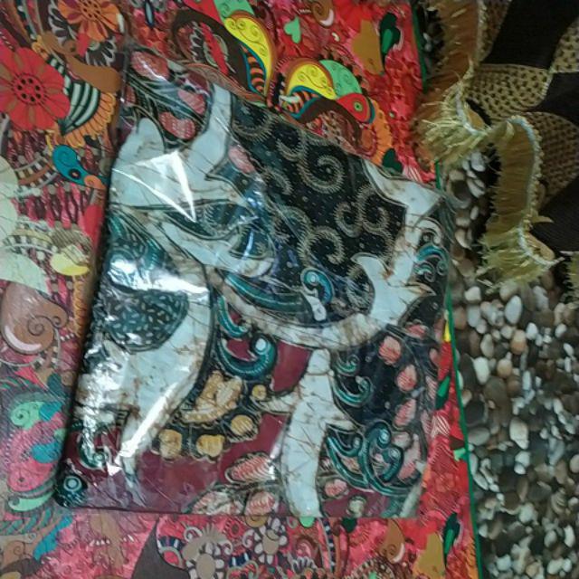 Tulis Batik Hrb026 Kenongo Kemeja Jazv Panjang Pekalongan Padi M L Xl Sogan Tulis Halus Kemeja Batik