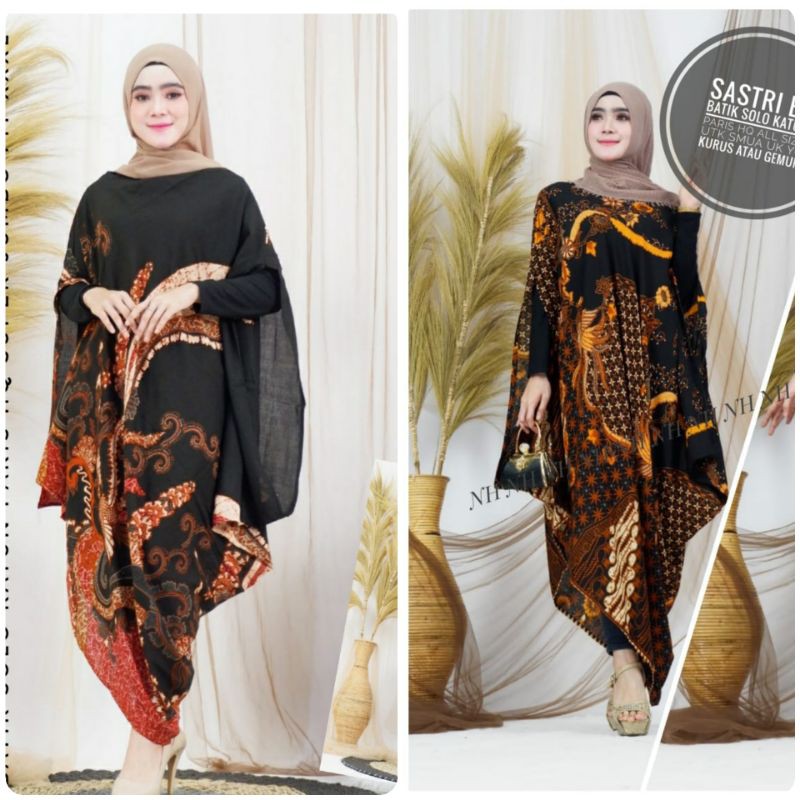 SASTRI V KAFTAN BATIK / KAFTAN BATIK / BATIK KAFTAN TERBARU