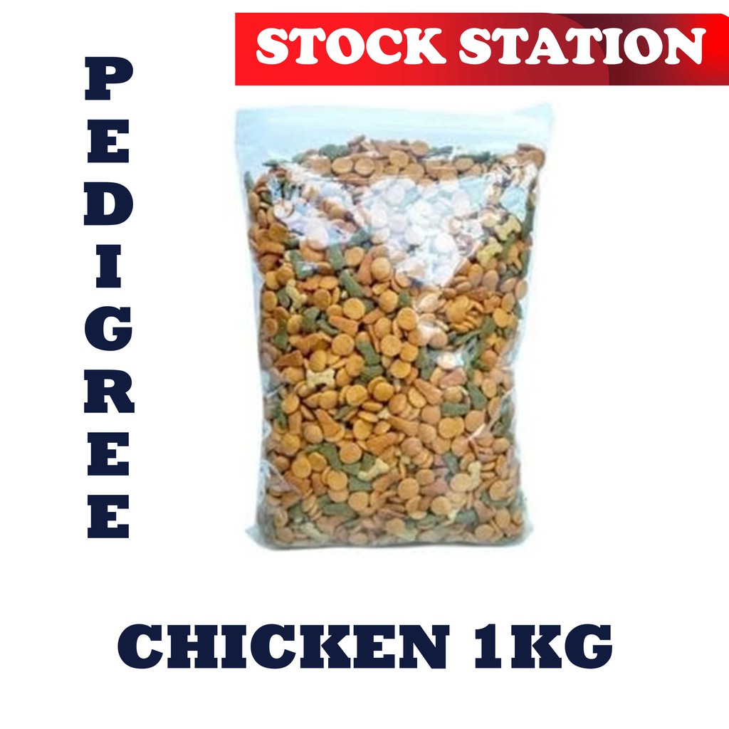 Pedigree Adult Chicken &amp; Veg 1kg