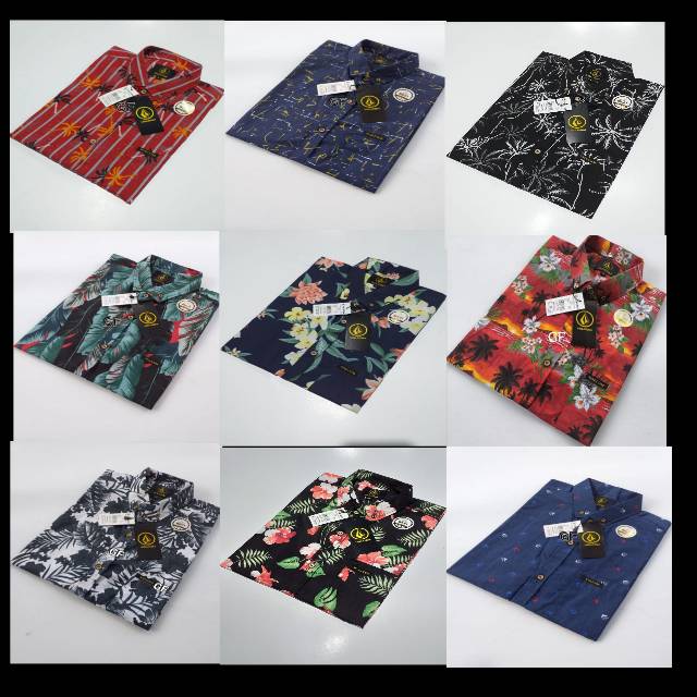 (Gf galery kemeja surfing) termurah kemeja surfing motif²