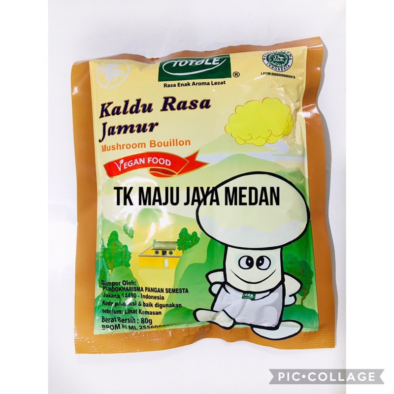

Kaldu Jamur Totole 80g Medan