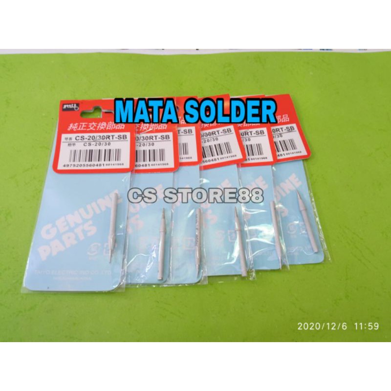 MATA SOLDER GOOT