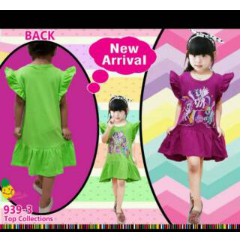 TUNIK LITTLE PINNAPLE MOTIF LITTLE PONY