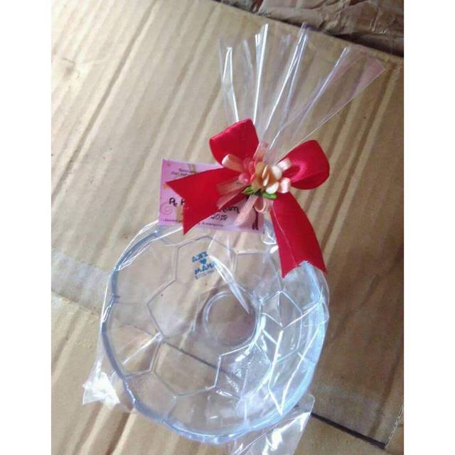 Souvenir mangkok bola/souvenir pecah belah/ souvenir mangkok sablon