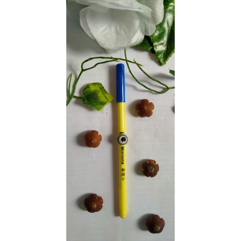 

❗PROMO PULPEN KARTUN❗AESTHETIC MINIONS PEN