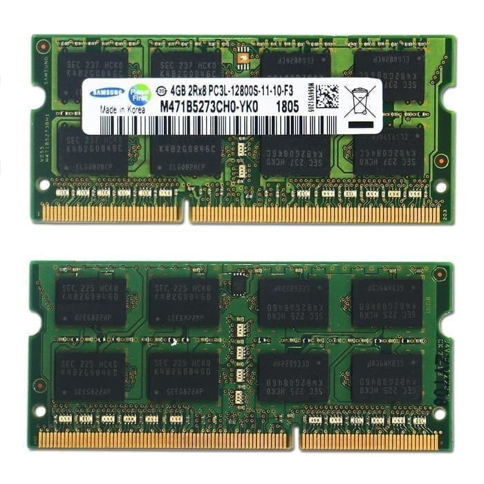 Ram laptop samsung SODIMM 4GB PC3L DDR3 DDR3-1333L 4G sodim