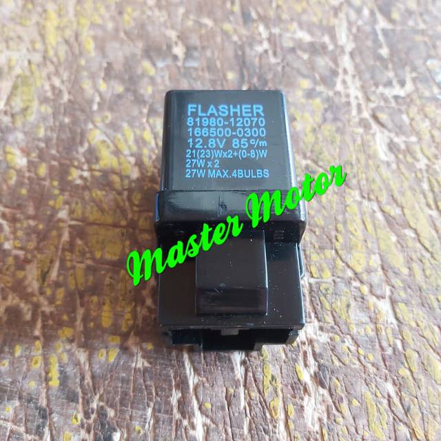 Flasher Sein - Flasher Sign - Flasher Sen Kijang Kapsul - Kijang 7K