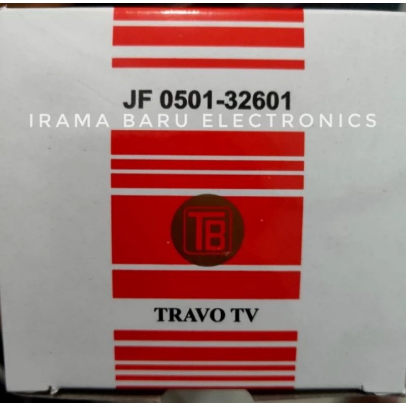 Trafo TV JF 0501 32601 PLAYBACK flyback flebek