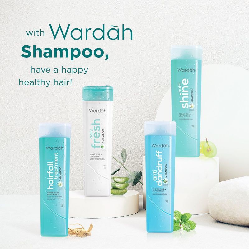 WARDAH SHAMPOO 170ML