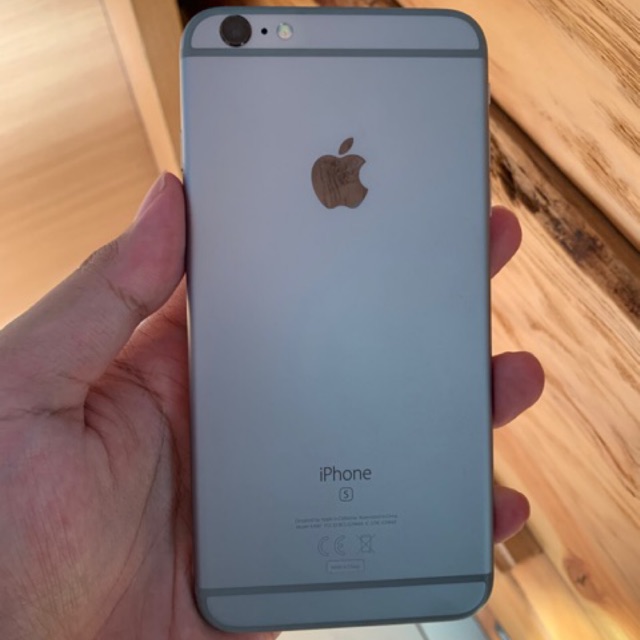 iPhone 6s plus Grey 32gb ex iBox mulus like new dan fullset