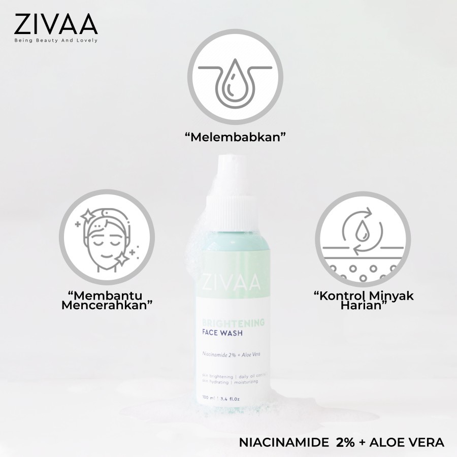 ZIVAA  original  Brightening Face Wash