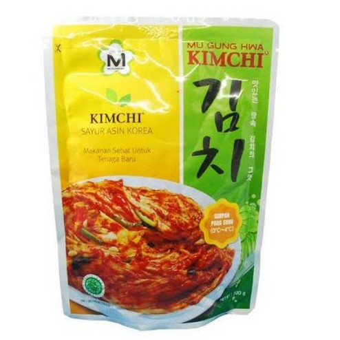 

Mugunghwa Kimchi 300gr - Kimchi Sawi Halal MUI
