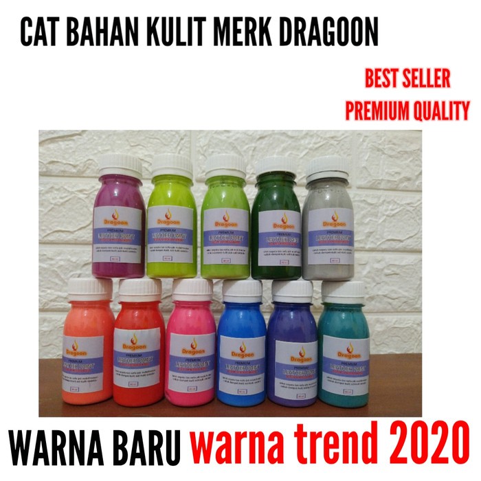Cat Kulit Tas Dompet Jaket Sepatu Jok Sofa Dragoon warna Cat Kulit Tas Dompet Jaket Sepatu Jok Sofa Dragoon warna