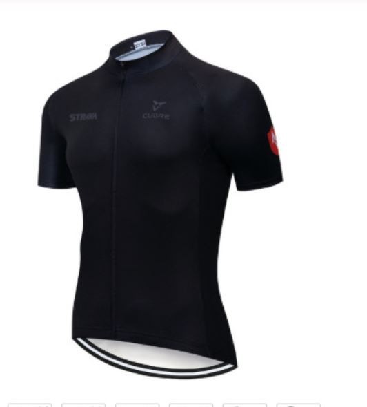 Baju Jersey Cycling Sepeda Unisex Import STRAVA Premium