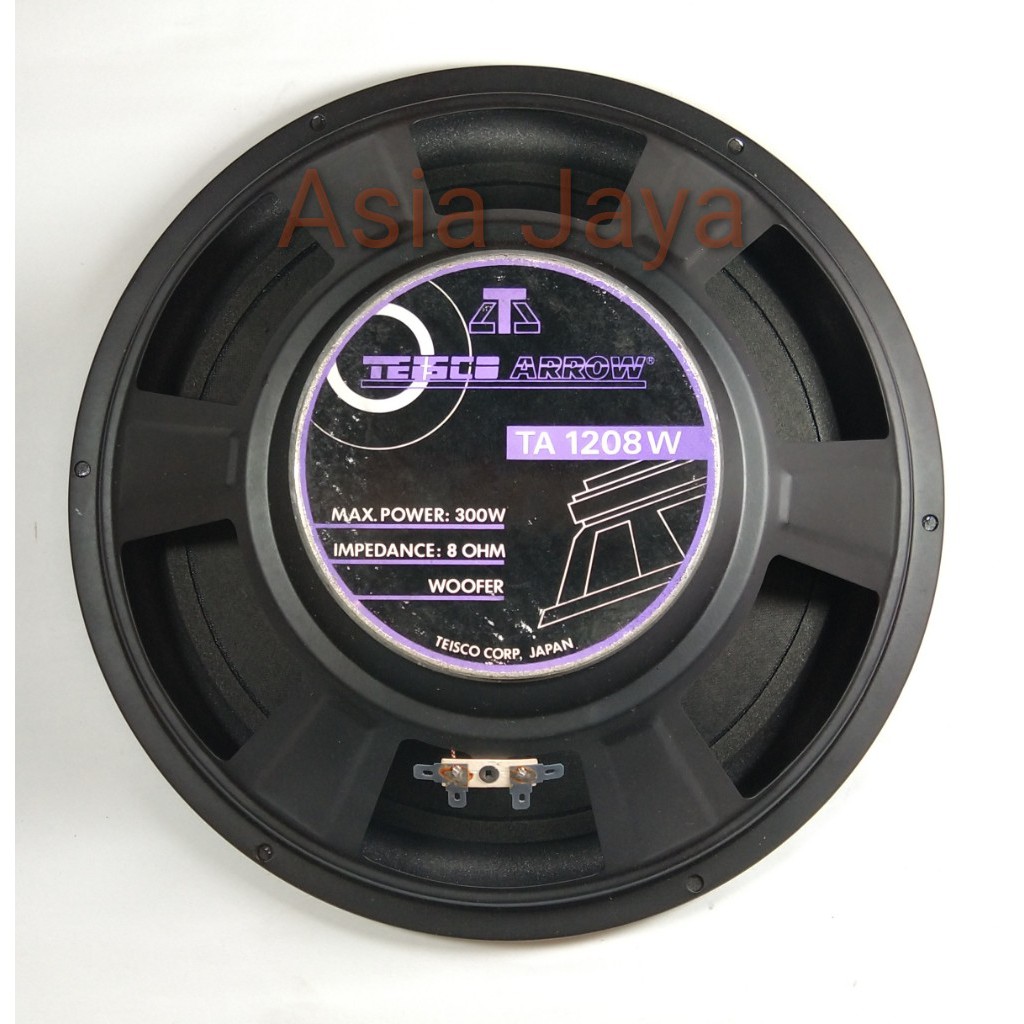 speaker teisco 12 inch