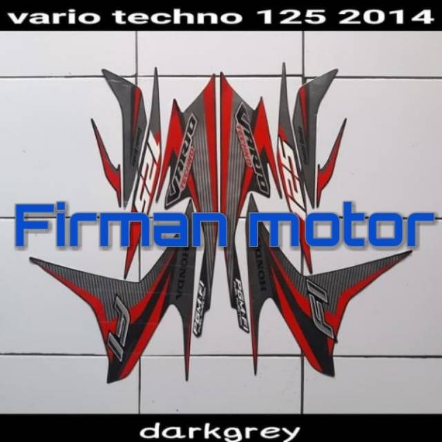 Striping stiker list body vario 125 2014