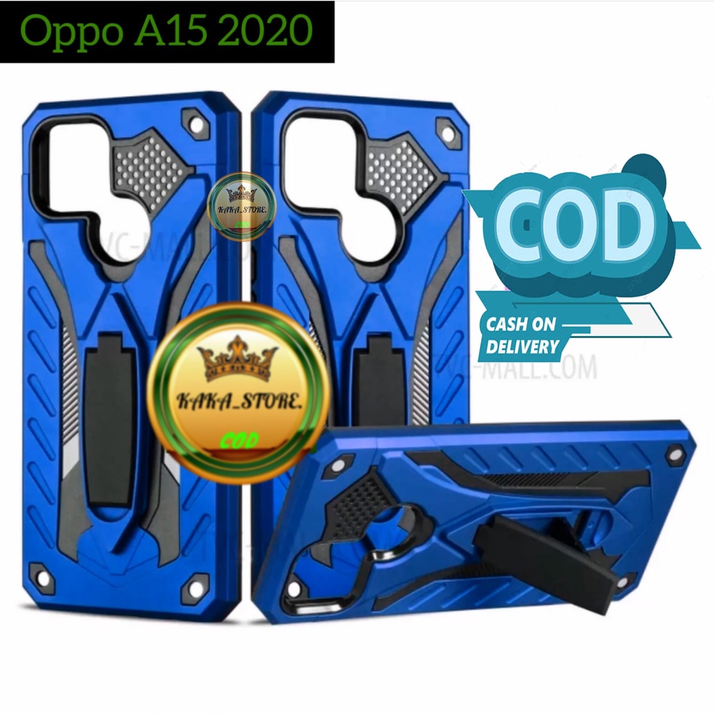 CASING OPPO A15 2020 Casing/Hardcase Phantom Robot Kick Standing