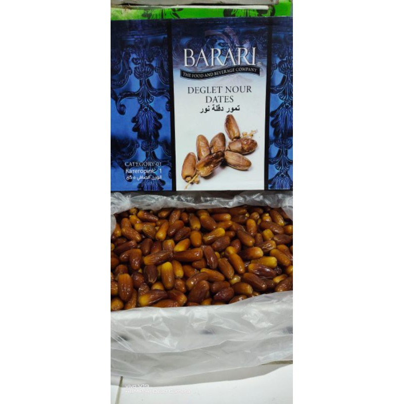 

KURMA TUNIS MADU KEMASAN 1KG