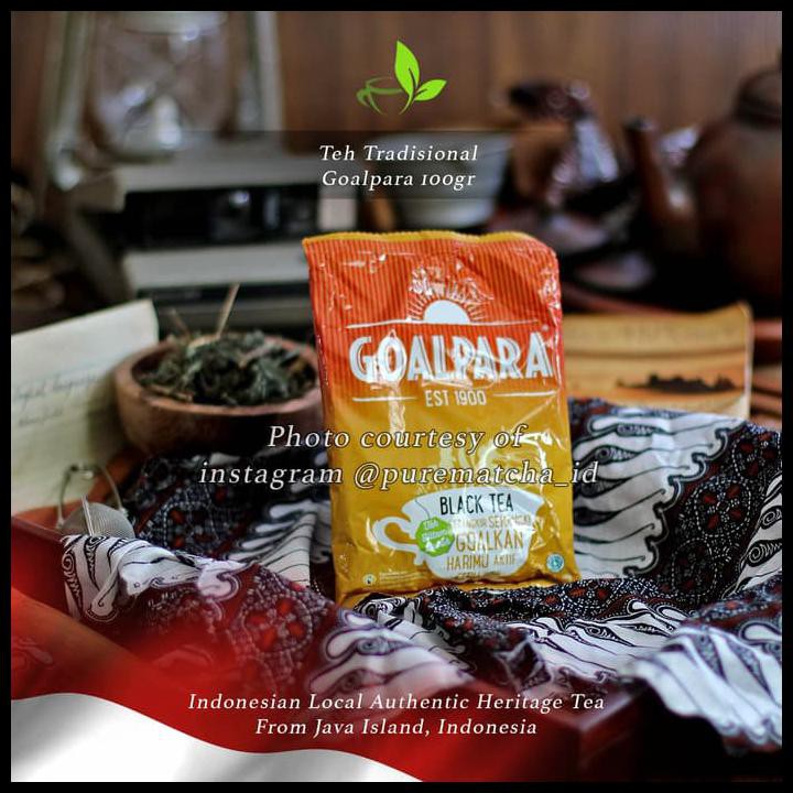 

Teh Indonesia - Goalpara 100Gr 1Pack Black Tea Teh Hitam Bubuk Serbuk