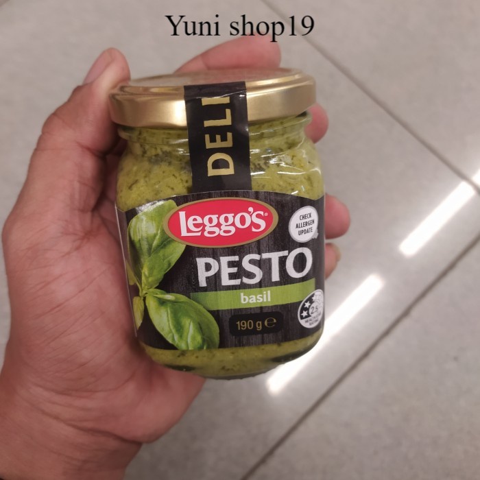 

leggo's leggos pesto traditional basil 190gr