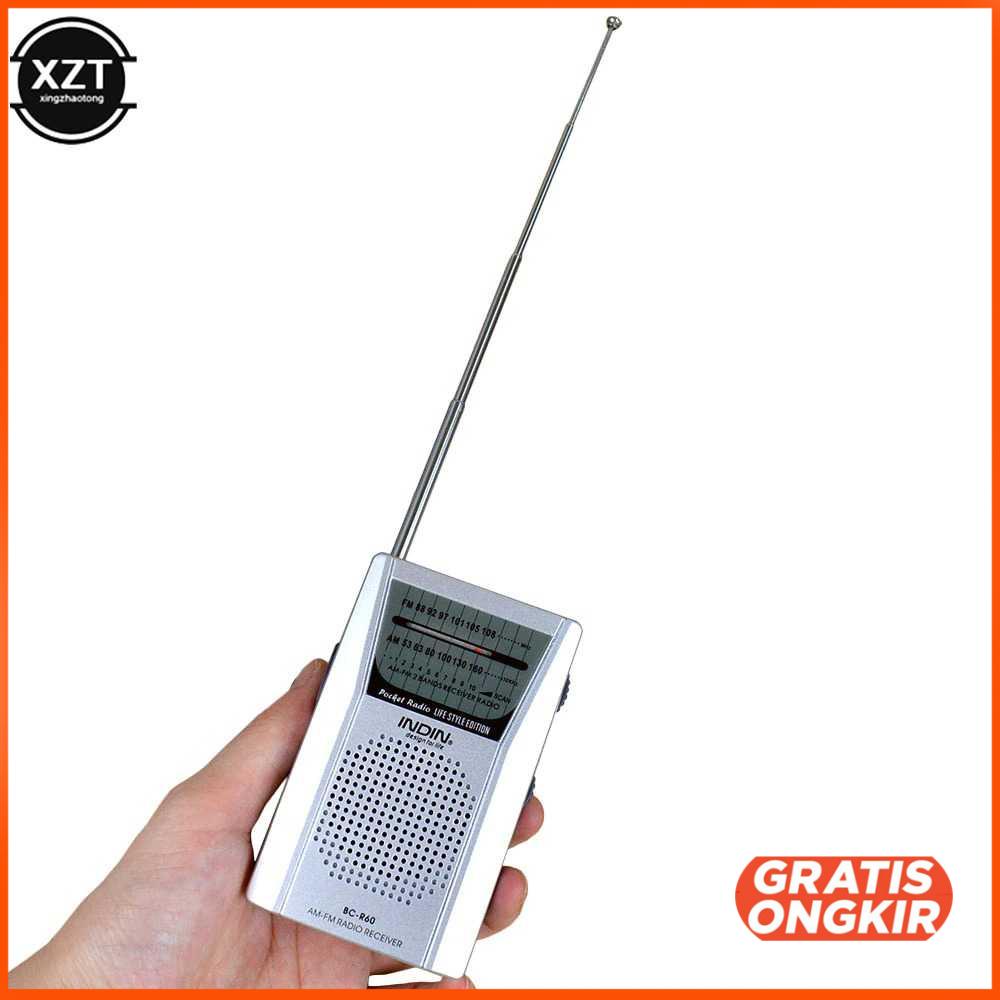 Radio FM AM Portable BC-R60