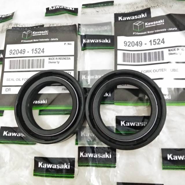 Seal shock KLX150 seal shock depan KLX 150