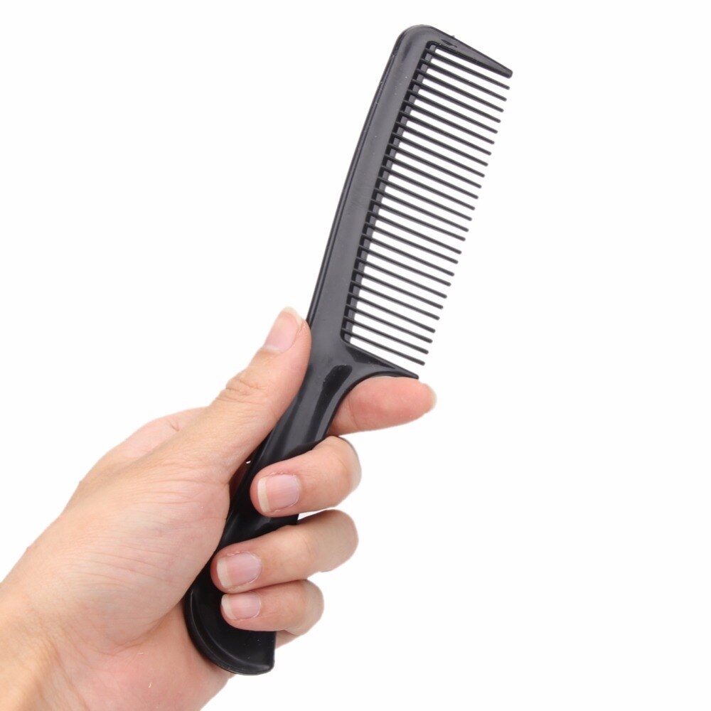 Sisir Rambut Salon Rontok Barbershop 10 Pcs Pria Wanita Hair Comb